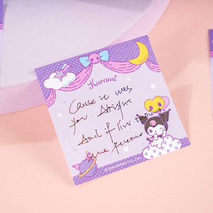 لطيف الكرتون شكل غير منتظم مذكرة وسادة الوقوف تصميم لا ملاحظات لاصقة المسيل للدموع سهلة ورقة رسالة للمكتب - Product Image 5