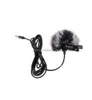 Mini pare-brise pour microphone, housse en fourrure pour microphone, housse pour casque, pare-brise pour microphone cravate, réduction du bruit