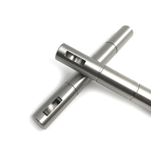 Pièces usinées sur tour CNC, composants tournés de précision en acier inoxydable, sur mesure, diamètre max. 100 mm, longueur 300 mm - Product Image 1