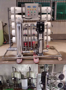 Grande machine de découpe d'eau de filtre à eau koy machine à sachets d'eau machine à glace commerciale à plaques 5 tonnes osmose inversa industrielle - Product Image 5