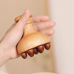 Holztherapie-Massage werkzeuge Holzkörper bürste Faszien blaster Meridian Druck bürste Körperform ung Profession elle Mader oterapia - Product Image 4