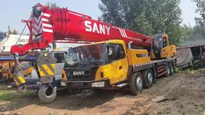 Grue de camion SANY d'occasion du fabricant officiel STC 500 Grue montée sur camion Grue mobile de 50 tonnes à vendre - Product Image 2