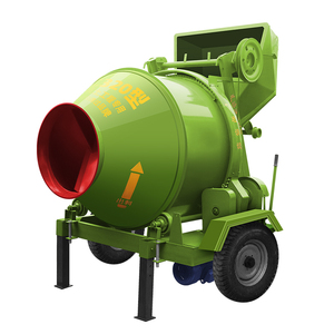 Offre Spéciale professionnel 320L 400L 500L bétonnière mélange à chargement automatique utilisé mélangeur de béton <span class=keywords><strong>godet</strong></span> bétonnière - Product Image 3