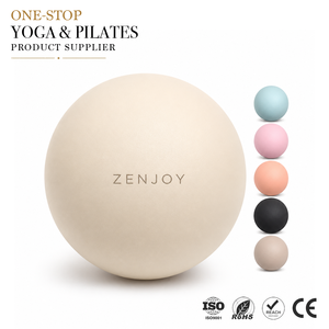 Palla da Ginnastica ZENJOY Personalizzabile con Logo, in PVC, per Yoga, Pilates e Ginnastica, per Casa e Studio - Product Image 1