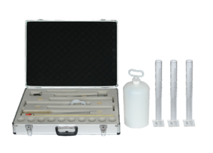 STSD-4 수동 모래 등가 셰이커 테스트 세트 및 모래 등가 테스트 장비 및 ASTM 전동 모래 등가 흔들림 마하 - Product Image 4