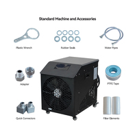 Enfriador de Baño de Hielo de 1HP, 1.5HP, 2HP con Control Remoto y Bomba Integrada para Inmersión en Frío