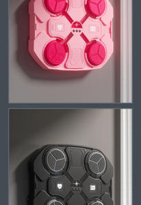 Machine d'entraînement essentielle pour les entraînements de <span class=keywords><strong>boxe</strong></span> intelligents à domicile, avec éclairage mural en PU - Product Image 4