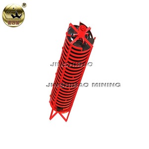 Máquina de canal en espiral de oro aluvial, alta tasa de recuperación, <span class=keywords><strong>precio</strong></span> de fábrica, <span class=keywords><strong>2021</strong></span> - Product Image 6