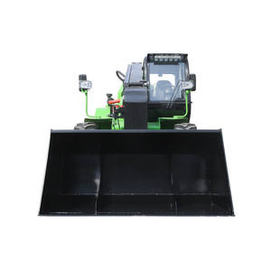 Carretilla elevadora todoterreno de 3 toneladas, 4 toneladas, <span class=keywords><strong>5</strong></span> toneladas, todo terreno áspero, manipulador telescópico con CE - Product Image 4