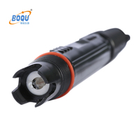 Sonde d'électrode à hydrogène BOQU BH-485-pH/ORP, électrode ORP/pH pour la mesure de la qualité de l'eau
