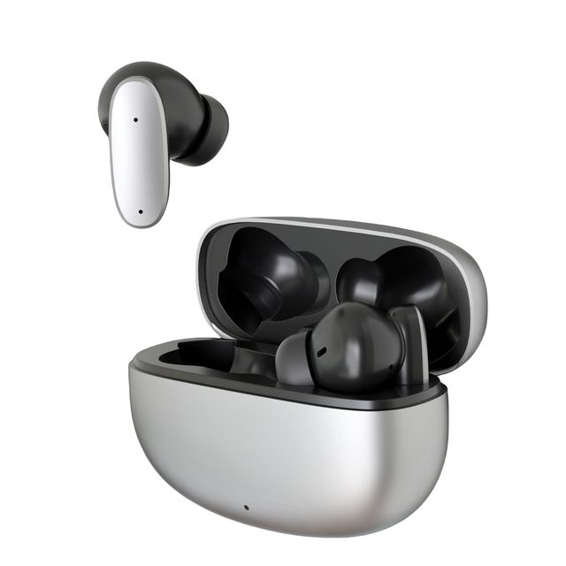 OEM Factory Metal Charging Case TWS Earphone Mini in Ear Earbuds Gaming Earphone for Sport Fitness