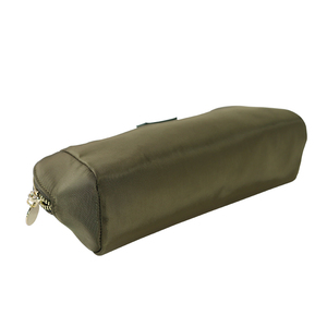 Customized Logo Waterproof Nylon Cosmetic Pouch High Quality <b>Makeup</b> Bag Jelly Strap Large Travel Bag - Product Image 4