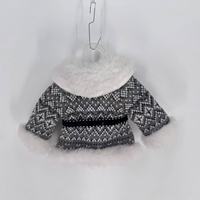 Rouge Mini 13CM Designer Pull De Noël Doux DIY Maison Personnalisable Taille À La Mode Décoration De Noël Usine En Gros