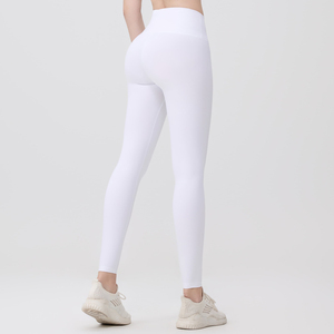 Leggings de sport taille haute pour femme, effet push-up fessier, haute qualité, pour yoga, gym, fitness et course à pied, USA - Product Image 2