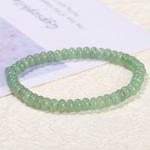 JD <strong>Gems</strong> Wholesale Natural Stone Abacus Beads Bracelet Healing Crystal Chakra Bohemian Energy <strong>Jewelry</strong> - Product Image 3