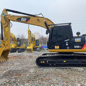 Nouvelle Arrivée : Excavatrice Hydraulique 323, Capacité 23 Tonnes, Moteur, Pompe, Boîte de Vitesses, 95% Neuve, Originale Japonaise, Certifiée CE EPA, En Vente - Product Image 1