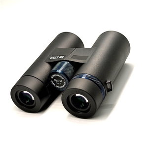 Binoculares Secozoom 10x42 Impermeables y Antivaho con Telescopio de Techo Bak4 para Observación de Aves y Viajes, Color Personalizado - Product Image 1