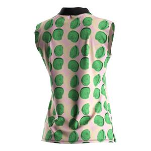 Elegante Camiseta Polo sin Mangas para Mujer, Corte Entallado, Tejido de Secado Rápido, Perfecta para Tenis, Golf y Actividades al Aire Libre - Product Image 5