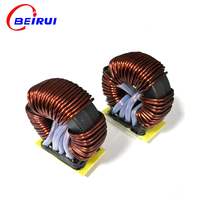 BAIRUI BR 2620 Induktor Toroidal Kawat Tembaga Inti Ferit Kustom Paket DIP Industri Elektronik Peredam Kebisingan Input SMPS EMC CE