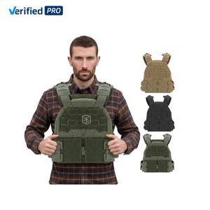 थोक कस्टम त्वरित रिलीज सामरिक प्लेट वाहक भार के साथ उच्च गुणवत्ता वाली सामग्री कस्टम लोगो उच्च गुणवत्ता - Product Image 1