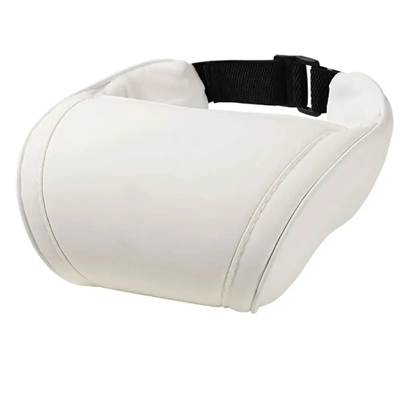 Almohada para reposacabezas de coche, soporte para la cabeza, alivio del dolor, espuma viscoelástica, asiento de coche, almohada para el cuello