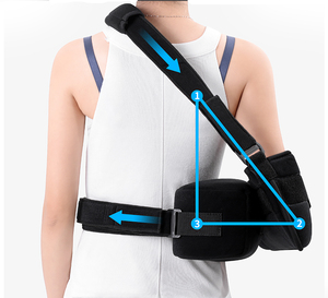 Suporte de Ombro Ajustável de Alta Qualidade e Confortável para Imobilização de Braços Esquerdo e Direito, Tipo <span class=keywords><strong>Sling</strong></span> Médico, Certificado CE - Venda Quente - Product Image 2