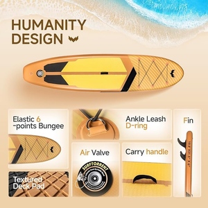 Professionnel 32 pouces de large 6 pouces d'épaisseur compétition course expédition pagaie <span class=keywords><strong>gonflable</strong></span> <span class=keywords><strong>Stand</strong></span> <span class=keywords><strong>up</strong></span> <span class=keywords><strong>Paddle</strong></span> Board SUP - Product Image 2