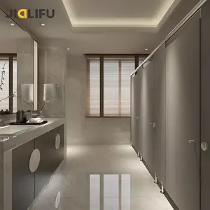 Jialifu HPL gym shower toilet partitions cubicles system