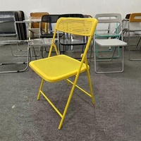 Chaises pliantes abordables en gros au Canada pour les grands événements