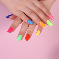 FZANEST 60 couleurs HEMA FREE Gel et vernis à ongles ensemble ongles pastel Macaron et bonbons couleurs collection ongles professionnels