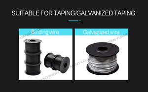 Pin Mô Hình 8-34 Mm Thép Thanh Buộc Máy Ràng Buộc Súng Công Cụ Thép Thanh Buộc Dây Tự Động Tier Điện Máy Buộc - Product Image 6