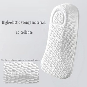 Semelles rehausseuses de 3 cm pour hommes, inserts de chaussures magnétiques en silicone avec coussinets de gel orthopédiques confortables pour le sport et l'usage quotidien - Product Image 4