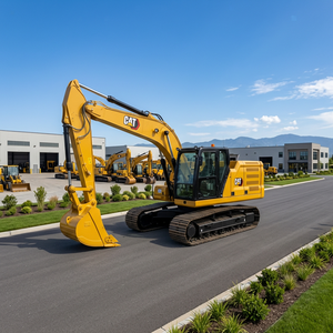 รถขุดตีนตะขาบ Caterpillar รุ่น 320gc มือสองของแท้จากเซี่ยงไฮ้ - Product Image 1