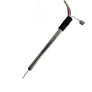 Quaero temperatura personalizada calienta la sonda de termopar de aguja de acero inoxidable