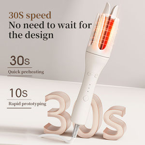 Rizador <span class=keywords><strong>de</strong></span> <span class=keywords><strong>Pelo</strong></span> Automático <span class=keywords><strong>de</strong></span> Cerámica con Ondas Grandes <span class=keywords><strong>de</strong></span> 32 mm, Portátil, Tipo Rollo <span class=keywords><strong>de</strong></span> Huevo, con LED, Dropshipping Transfronterizo, para el Hogar - Product Image 3
