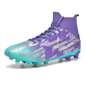 Chaussures de football professionnelles, abordables, originales, plaquées, pour entraînement sur gazon synthétique, légères et souples, pour hommes et femmes - Product Image 4