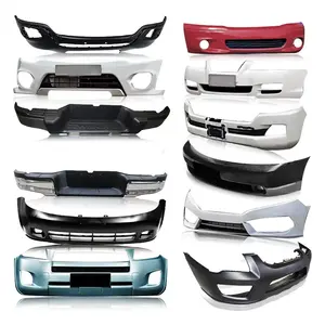 Tùy Chỉnh OEM Nhật Bản Phía Trước Phía Sau Xe Bumper Tự Động Phía Trước Bumper Đối Với Toyota Hilux Mazda 3 Mitsubishi Suzuki Swift Vitara SX4 Alto