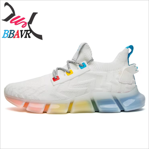Zapatillas Deportivas para Hombre, Transpirables, con Malla, que Aumentan la Altura, Estilo Casual Juvenil, para Primavera y Otoño - Product Image 1