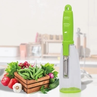 Keuken Accessoires 2023 Hot Sale Pp Multi-Functionele Huishoudelijke Keuken Gadget Opslag Fruit Groente Dunschiller