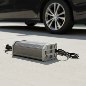 Cargador <span class=keywords><strong>de</strong></span> Bicicleta Eléctrica Duradero <span class=keywords><strong>de</strong></span> 600W <span class=keywords><strong>de</strong></span> Alta Eficiencia, 48V 5A, Carga Rápida, Carcasa <span class=keywords><strong>de</strong></span> Aluminio, Solución <span class=keywords><strong>de</strong></span> Batería para Scooters, Enchufe AC/DC - Product Image 2
