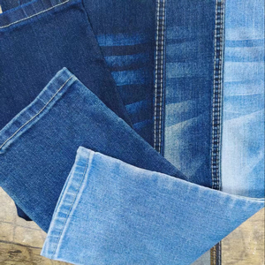 Sản phẩm nổi bật được đánh giá hàng đầu tổng hợp dệt 70 bông Quần áo bảo hộ lao động phong phú vải denim gia cố - Product Image 2