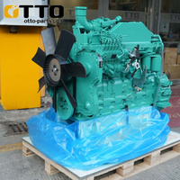 Moteur complet OTTO de qualité originale 6CTA8.3 8.3L 922 925 SY235 pour moteur diesel Cummins