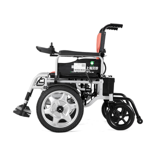 Silla de Ruedas con Control Remoto OEM para Parálisis de las Extremidades Traseras, Vehículo de Asistencia para Discapacitados, Silla de Ruedas de Aluminio en Turquía - Product Image 3