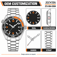 Montre à quartz pour homme de marque premium, best-seller transfrontalier, lumineuse, étanche 30M, boîtier en alliage, vente en gros