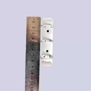 Mini anneaux de reliure en métal colorés, papeterie, anneaux de reliure de type O A8 A7 A5 A6, 3 trous, <span class=keywords><strong>feuille</strong></span> libre, clips métalliques ronds - Product Image 5