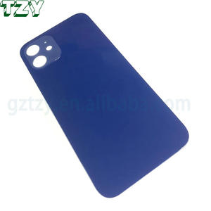 Neue große Loch Batterie abdeckung Gehäuse Glas Rückseite für <span class=keywords><strong>iPhone</strong></span> 12 12pro - Product Image 2