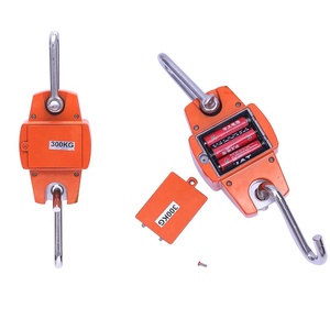 300kg Small Portable Hanging <strong>Digital</strong> Crane Game <strong>Scale</strong> for Fishing or Hunting - Product Image 6