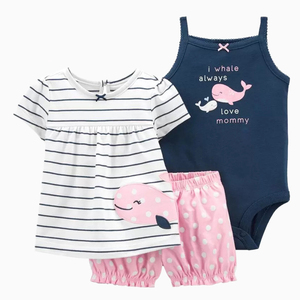 Conjuntos de Ropa Casual de Lana Modal Estampada para Niñas de 4 a 12 Años, Verano 2022, Venta al Por Mayor en China a Precio Económico - Product Image 5