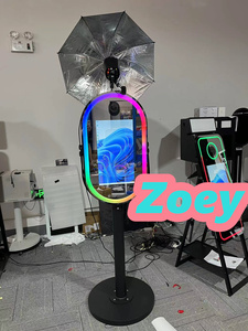 21.5 inch gương ảnh gian hàng đám cưới Selfie DSLR phần mềm máy tương tác Windows 11 8 + 256G - Product Image 5