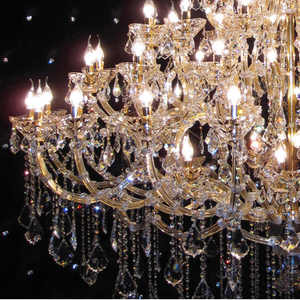 <span class=keywords><strong>Lampadario</strong></span> <span class=keywords><strong>moderno</strong></span> a <span class=keywords><strong>candelabro</strong></span> in cristallo di grandi dimensioni per hotel - Product Image 3